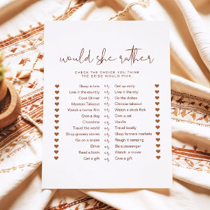 Invitation CORIANDER Boho Plairait À Un Jeu De Mariage