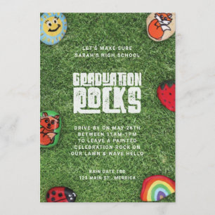 Invitation Coronavirus Graduation Party Rock Party Parade de 