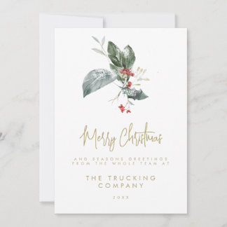Invitation Corporate Holiday Cards