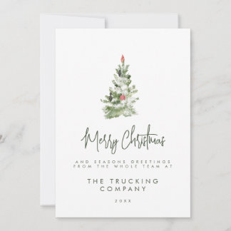 Invitation Corporate Holiday Cards