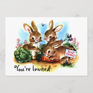 Invitation Correction de lapin (d)