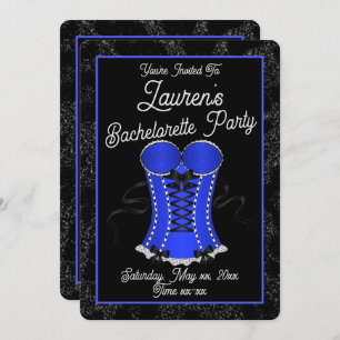 Invitation Corse bleue Flirty