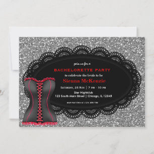 Invitation Corset Bachelorette