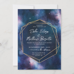 Invitation Cosmos, Mariage spatial galactique Invi