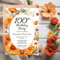 Cosmos | Tagetes Floral Fête des 100 ans