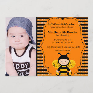 Invitation Costume d'anniversaire d'Halloween