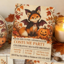Costume de Chauve-Souris Renard Halloween Fête d'a