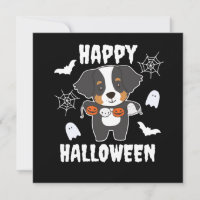 Costume de chien heureux d'Halloween pour chien de