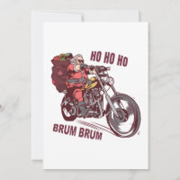 Costume de Noël père Noël Biker pour les motards