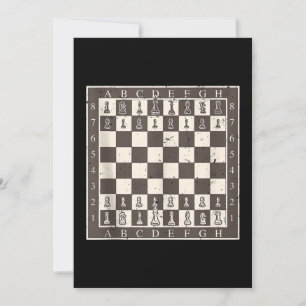 Invitation Costume de tableau d'échecs cool pour Halloween Dr