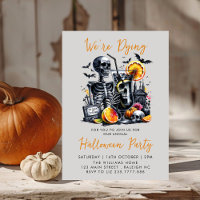 Costumes et cocktails Fête d'Halloween pour adulte