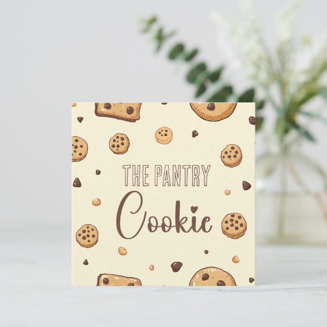 Invitation Cosy Cookie Delties (Debout devant)