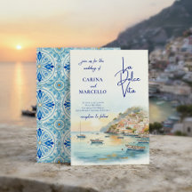 Côte amalfitaine Amore | La Dolce Vita Mariage au