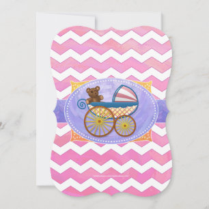 Invitation Coton Bonbons Bébé Stuff