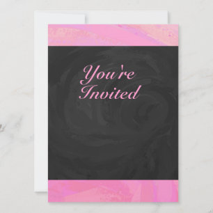 Invitation Coton Candy