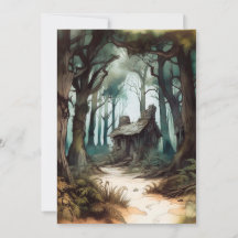 Cottage forestier enchanté