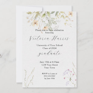 Invitation Cottagecore Fruit Fleur Jardin Fruit Partie de Gra