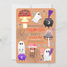 Cottagecore Halloween Ghouls