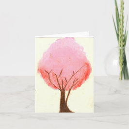 Invitation Cotton Candy Tree
