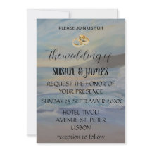 Coucher de soleil bleu