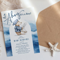 Coucou C'est un Garçon Charmante Baby Shower sur l