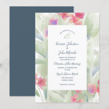 Couleur de l'eau Plumeria