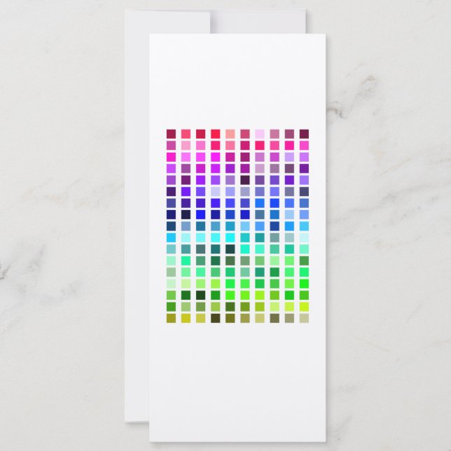 Invitation Couleur, exemple Invitation7 (Devant)