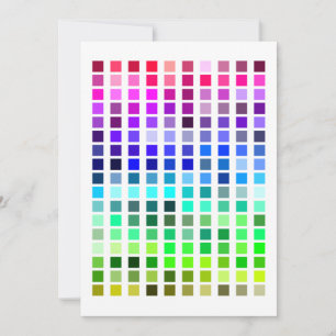 Invitation Couleur, exemple Invitation9