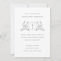Couleur personnalisée Eucharistie Première communi