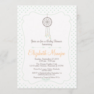 Invitation Couleurs de neutre d'invitation de baby shower de