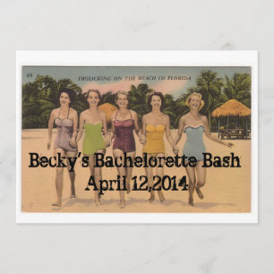 Invitation Coup de Bachelorette