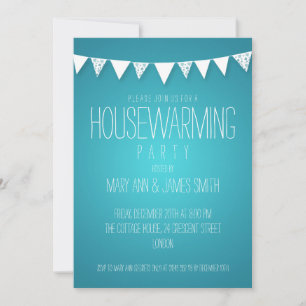 Invitation Coup de coeur de la fête du Ménage Turquoise