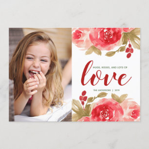 Invitation Coupe d'eau douce Rose photo sur mesure Saint-Vale