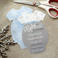 Couper votre propre maillot de bain Bleu Snowflake