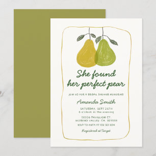 Invitation Couple Elle A Trouvé Sa Fête des mariées Parfaite