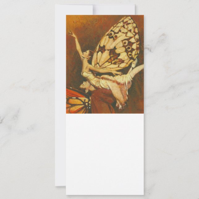 Invitation couple fée (Devant)