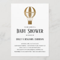 Couples Baby shower Gold Parties scintillant Hot A