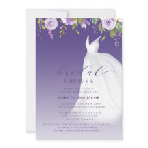 Couples Purple Floral Mariage Fête des mariées