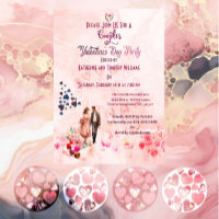 Couples Roses Coeurs Floraux Saint Valentin