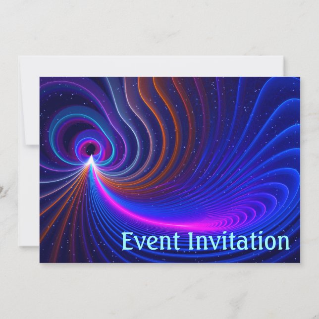 Invitation Courbe (Devant)