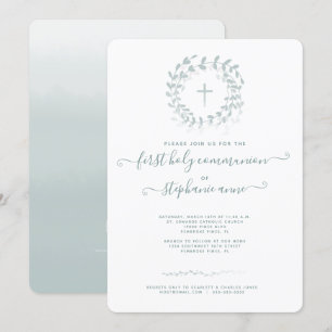 Invitation Courbe et croix d'araignée