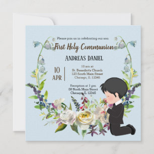 Invitation Couronne de la Sainte Communion