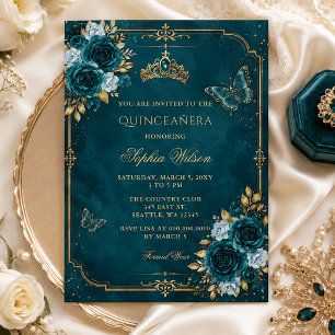 Invitation Couronne de princesse de mis