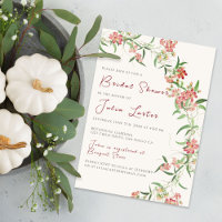 Couronne de printemps aux fleurs sauvages et roses