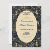 Couronne de Quinceanera Académie sombre mystique