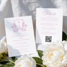 Couronne Florale Rose Élégante Tout en Un Mariage