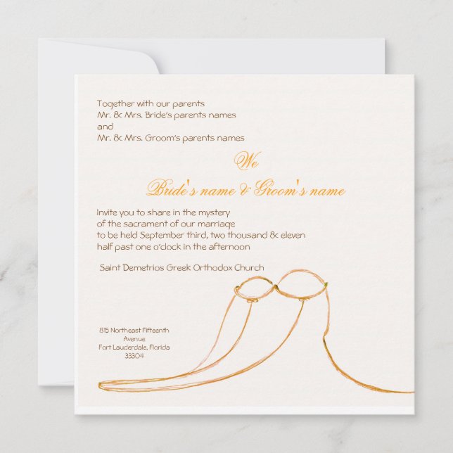 Invitation Couronnez-les… (Devant)