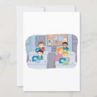 Cours de couture pour enfants Création et apprenti