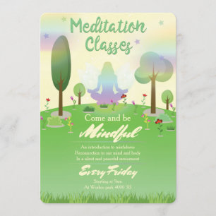 Invitation Cours de méditation