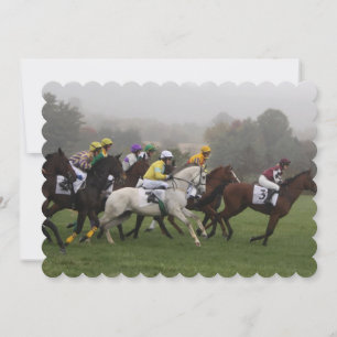 Invitation Course hippique